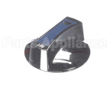 2701 Imperial Burner Knob W/Logo, Flat Side Up (In Off