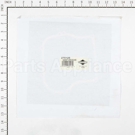 270125 Briggs & Stratton Gasket Crankcase