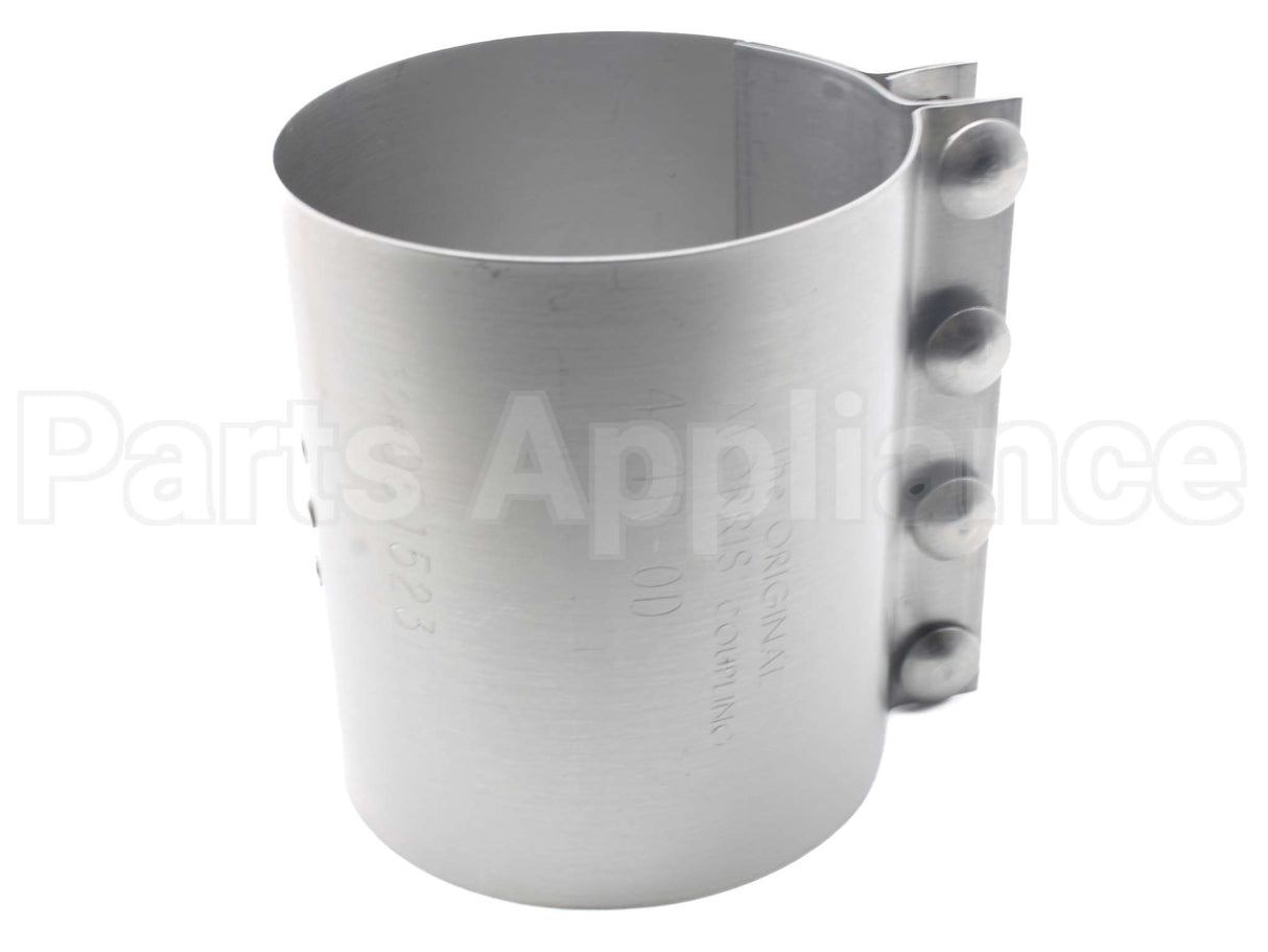 270125 Reznor Tube Coupler 4"Stainless Steel