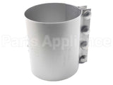 270125 Reznor Tube Coupler 4"Stainless Steel