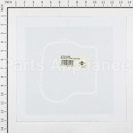 270126 Briggs & Stratton Gasket-Crkcse/009