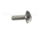 27020 Ultrafryer Screw, Truss Hd Slot 10-24 X 1/2 S/S