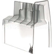 270348 Compatible Hobart Guard - Transpartent