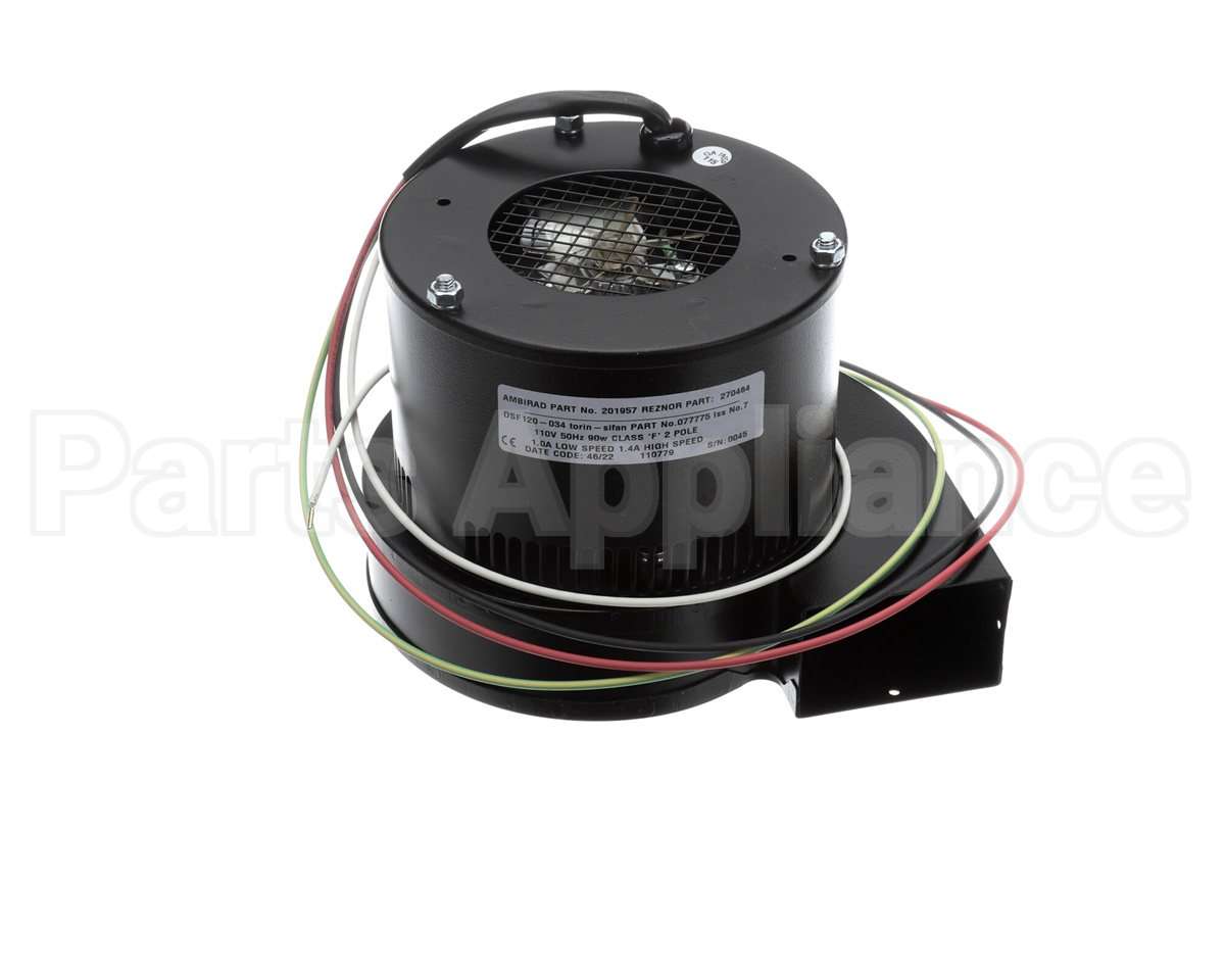 270464 Reznor Motor 2-Speed 4-Wire 120V 60Hz