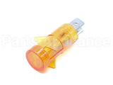 270473 Reznor Lamp 24 V Amber 12.7Mm