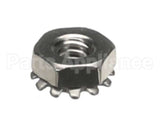 27051 Ultrafryer Nut, Nylon Lock 3/8 X 16