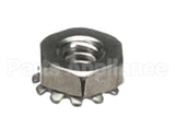 27051 Ultrafryer Nut, Nylon Lock 3/8 X 16