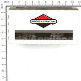 270528S Briggs & Stratton Filter-A/C Foam