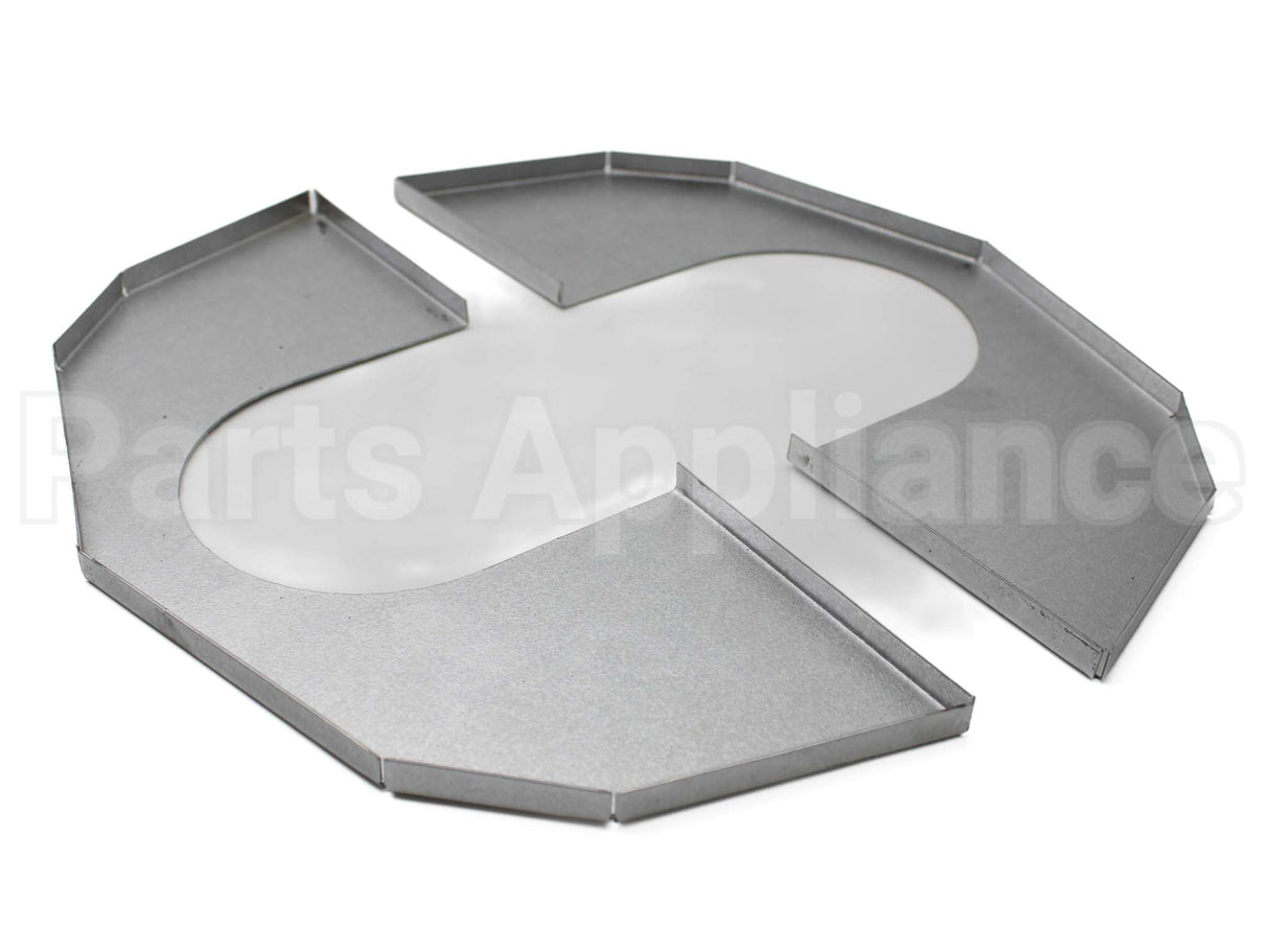 270714 Reznor Cd27 Two Reflector End Caps