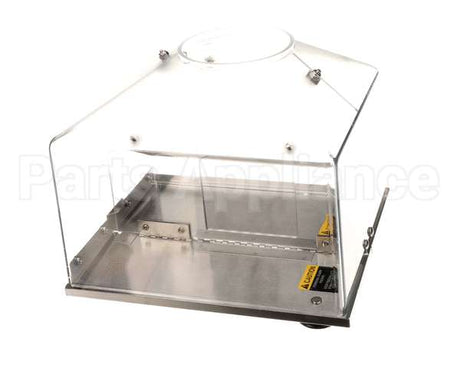 27076.1000 Bunn Hopper/Hinged Lid Assembly
