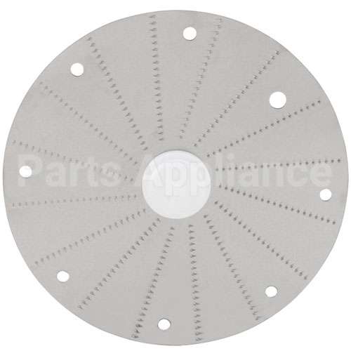 27078 Compatible Robot Coupe Plate, Grate, Ex-Fine, .7Mm, 1/64"