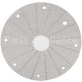 27078 Compatible Robot Coupe Plate, Grate, Ex-Fine, .7Mm, 1/64"