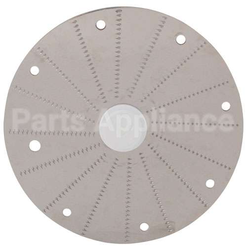 27079 Compatible Robot Coupe Plate, Grating, 1Mm, 1/32"
