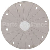 27079 Compatible Robot Coupe Plate, Grating, 1Mm, 1/32"