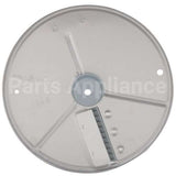 27081 Compatible Robot Coupe Julienne Plate - 2X6