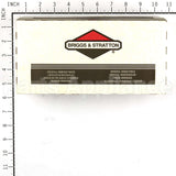 270843S Briggs & Stratton Filter-A/C Foam