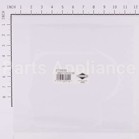 270915 Briggs & Stratton Gasket-Crkcse/005