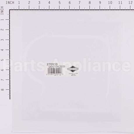 270916 Briggs & Stratton Gasket-Crkcse/009