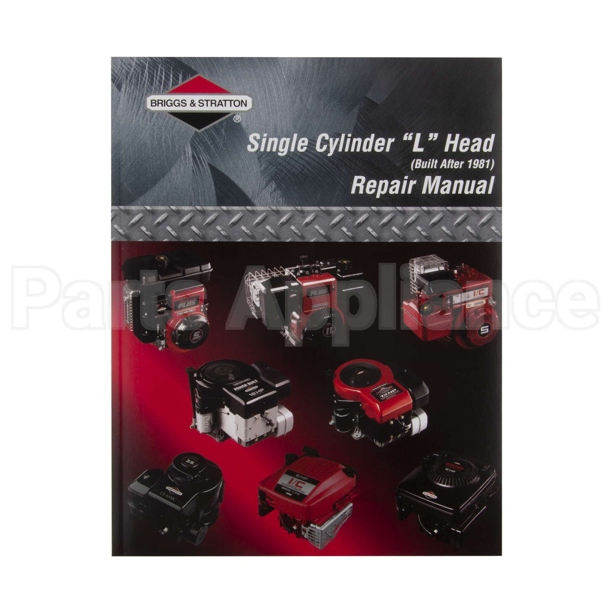 270962 Briggs & Stratton Rep Man-1 Cyl L-Hd