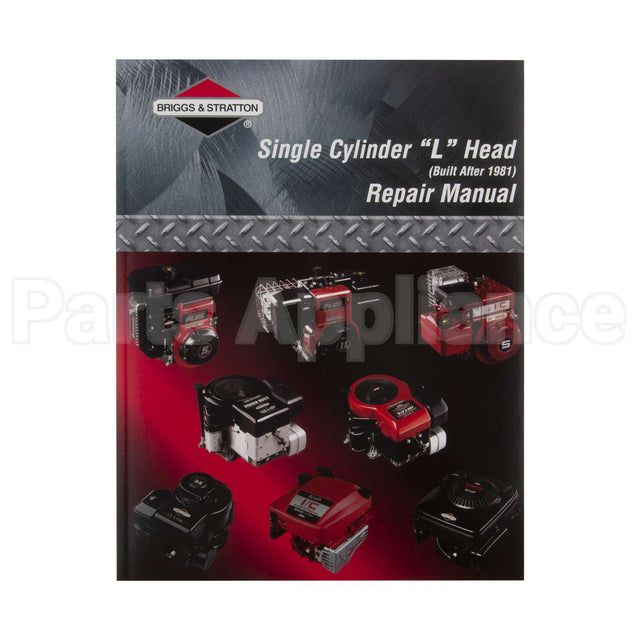 270962 Briggs & Stratton Rep Man-1 Cyl L-Hd