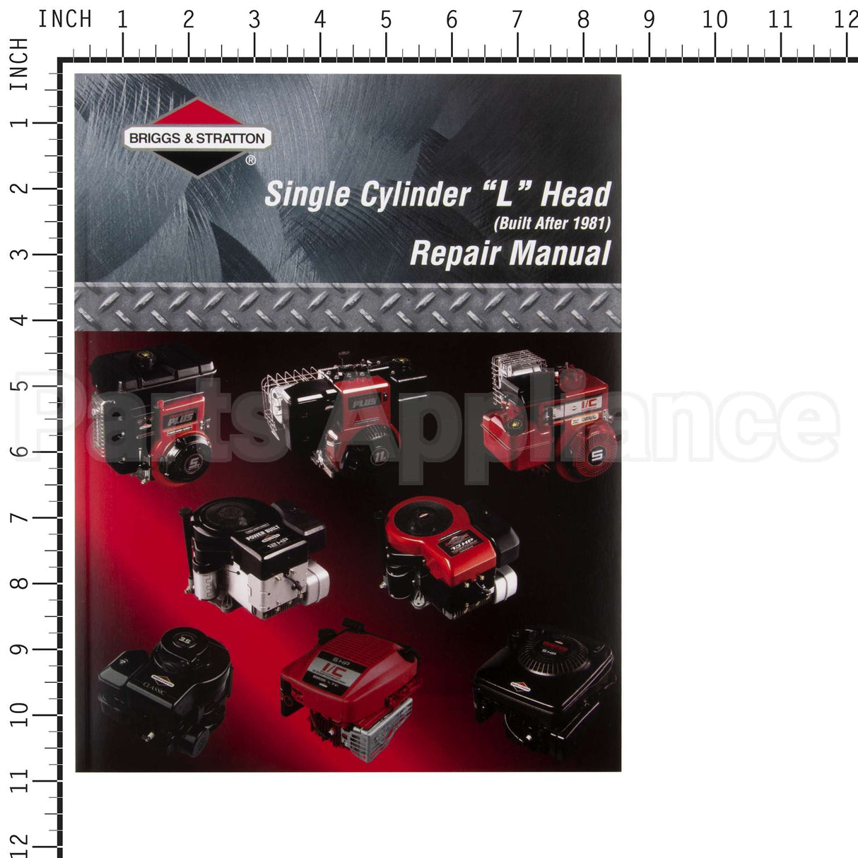 270962 Briggs & Stratton Rep Man-1 Cyl L-Hd