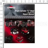 270962 Briggs & Stratton Rep Man-1 Cyl L-Hd