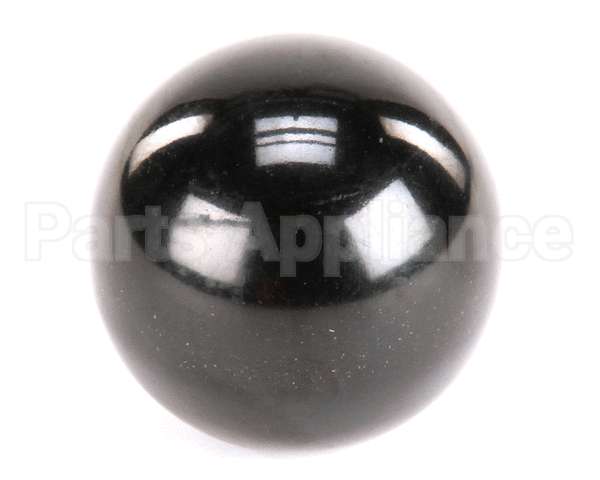 27137.0000 Bunn Knob, Black .50-13Unc 2B