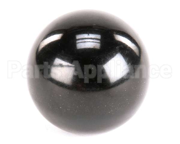 27137.0000 Bunn Knob, Black .50-13Unc 2B