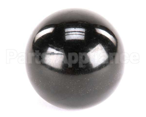 27137.0000 Bunn Knob, Black .50-13Unc 2B