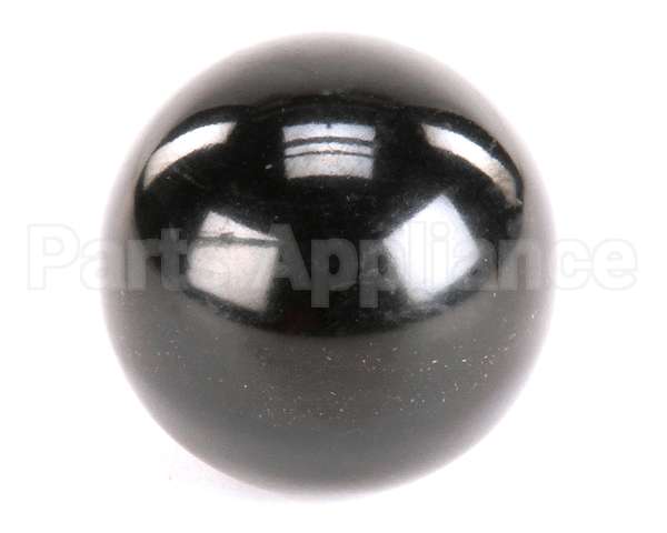 27137.0000 Bunn Knob, Black .50-13Unc 2B