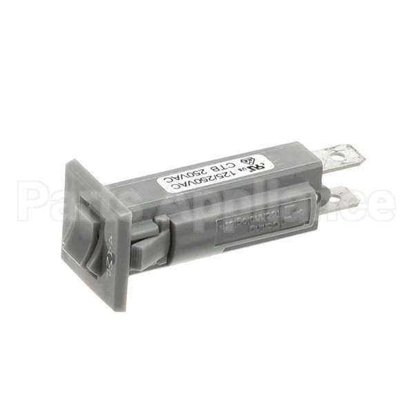27181.0002 Compatible Bunn Circuitbreaker, Reset-4Amp(Gr