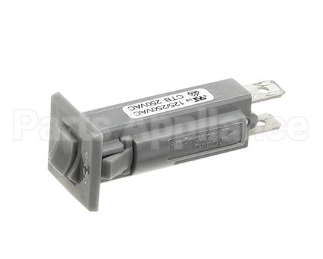 27181.0002 Bunn Circuit Breaker,Reset-4Amp(Gr