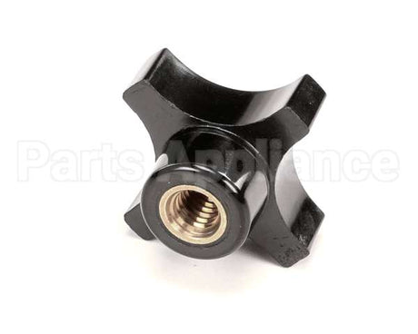 272-10 Biro Knob 4-Point 3/8-16, Female