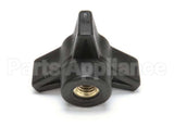 272-7-1 Biro Knob,3-Pt X 5/16-18 Brass For Mt.ga.