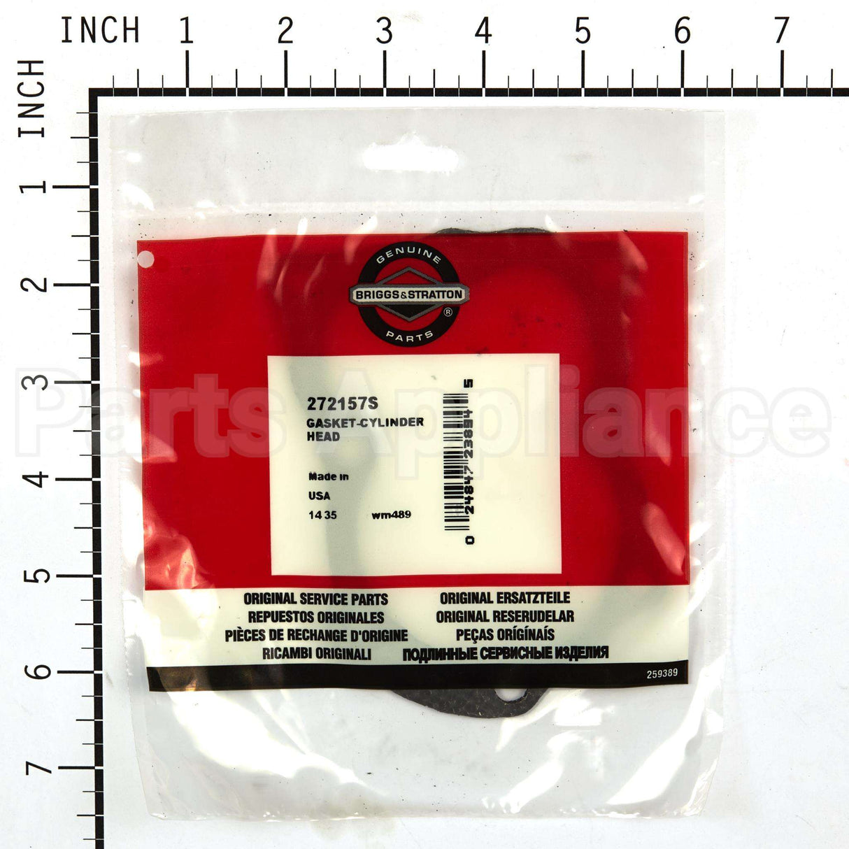 272157S Briggs & Stratton Gasket-Cylinder Head