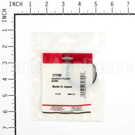 272188 Briggs & Stratton Gasket-Float Bowl