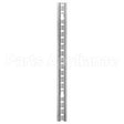 2722-0032-1251 Compatible Standard Keil Pilasters/S, Keyhole, 3 6"