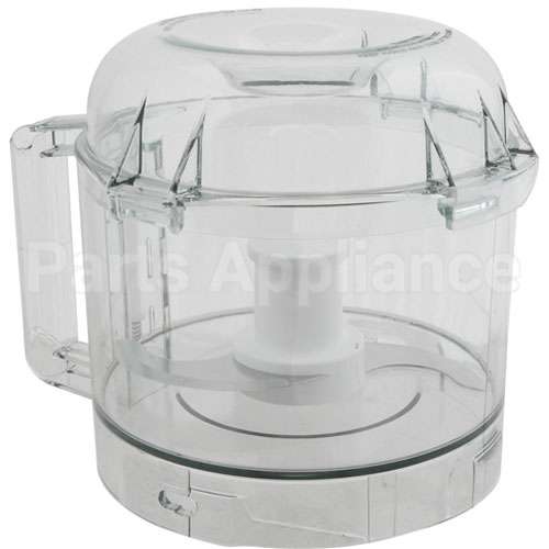 27240 Compatible Robot Coupe Bowl, Cutter, W/Lid & Blade