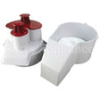 27242 Compatible Robot Coupe Cont Feed Kit, Gray