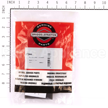 272444 Briggs & Stratton Filter-Pre Cleaner
