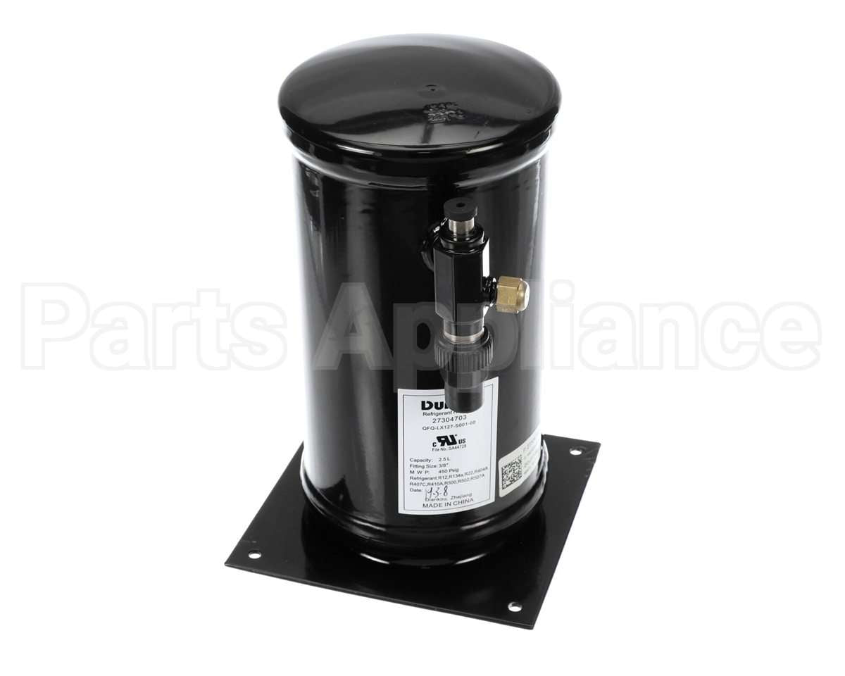 27304703 Heatcraft Receiver Tank 5" X 10"