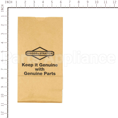 273428 Briggs & Stratton Kraft Bags #4