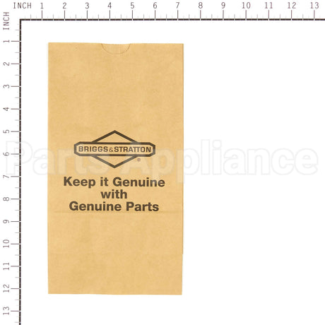 273429 Briggs & Stratton Kraft Bags 6