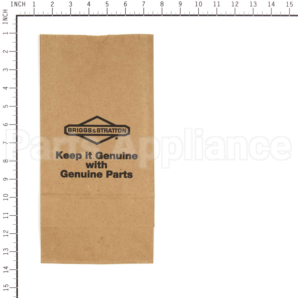 273430 Briggs & Stratton Kraft Bags #8