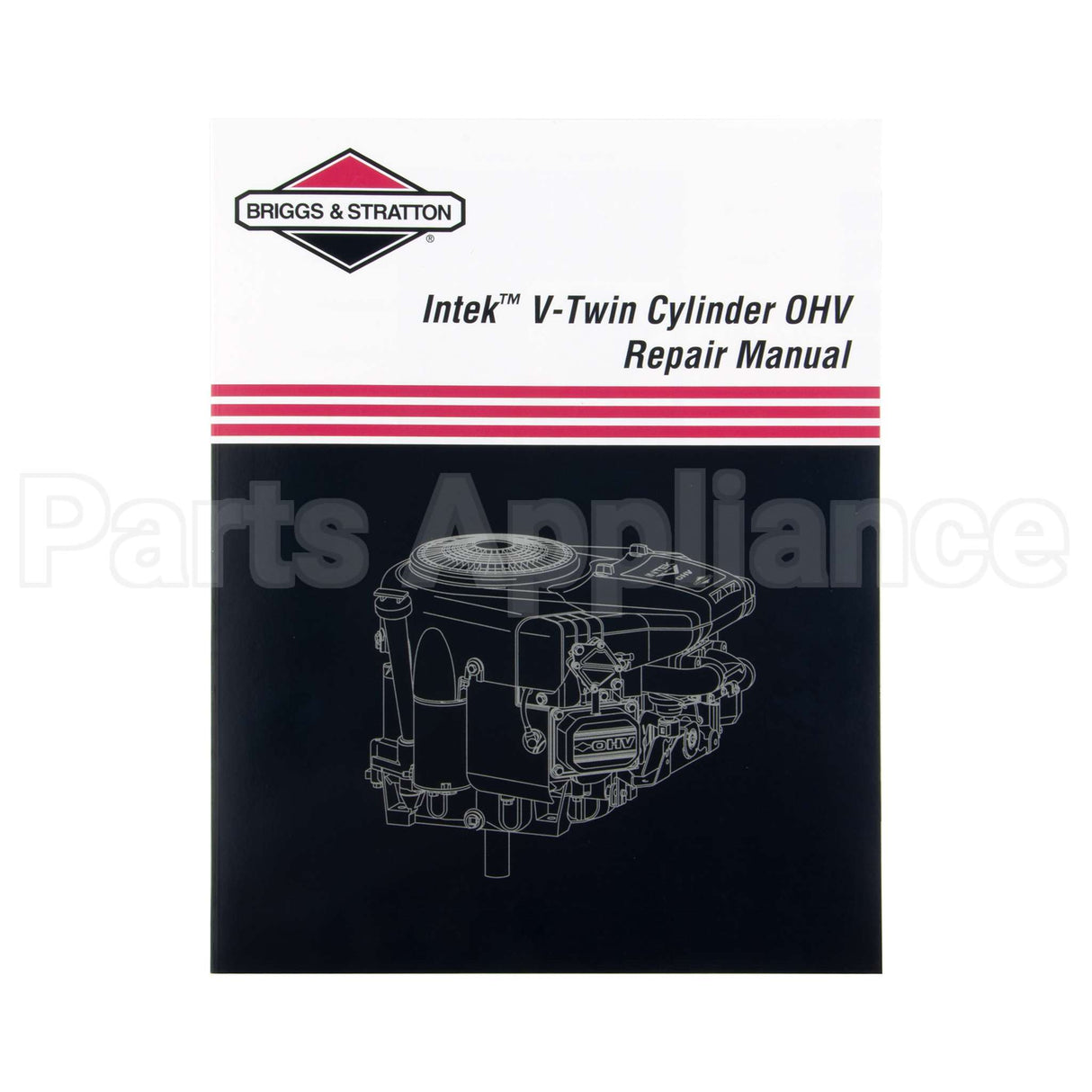 273521 Briggs & Stratton Rep Man-Intk V2 Ohv