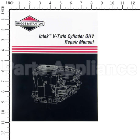 273521 Briggs & Stratton Rep Man-Intk V2 Ohv