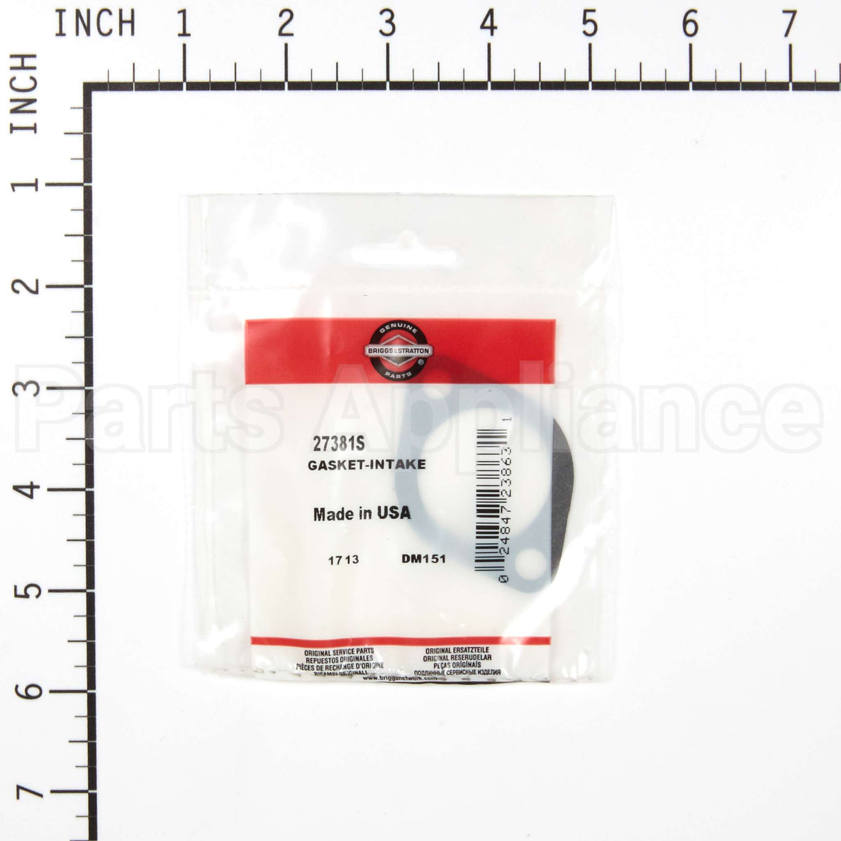27381S Briggs & Stratton Gasket-Intake