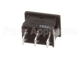 27437.0002 Bunn Switch, Spdt Rocker Blk