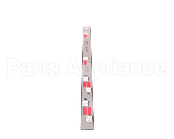 27462 Henny Penny Decal-Wendys Compact Timer 6R