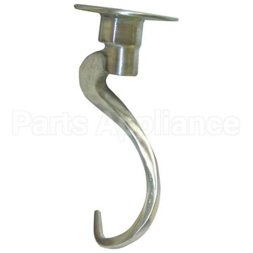 275889 Compatible Hobart Dough Hook - 30 Qt. Spiral